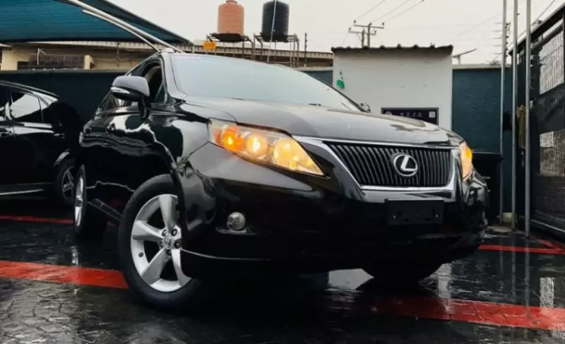 Lexus RX 350   - 2012