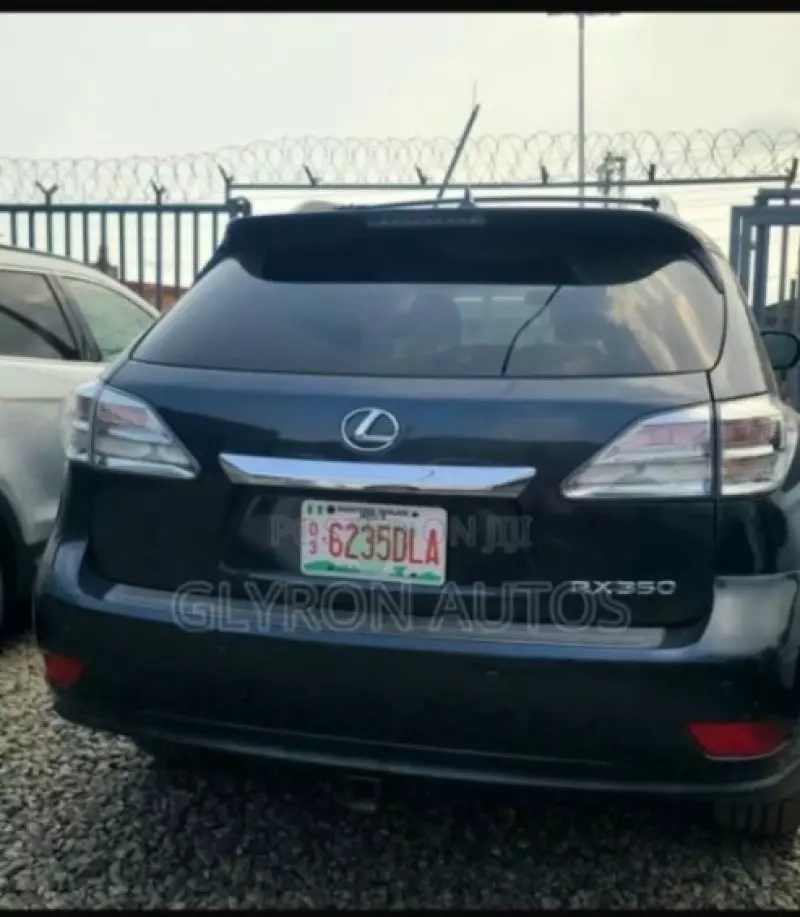 TOYOTA Lexus RX 350h   - 2012