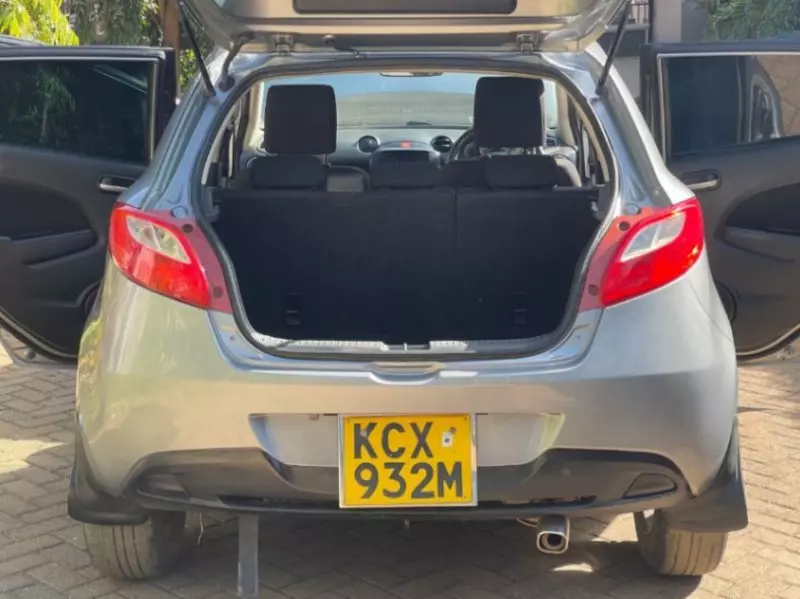 Mazda Demio   - 2012