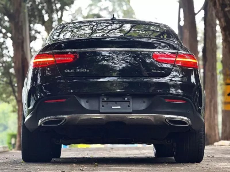 Mercedes-Benz GLE 350   - 2018
