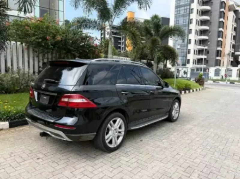 Mercedes-Benz ML 350   - 2015