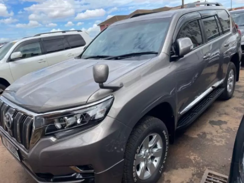 Toyota Landcruiser prado TX.L   - 2017