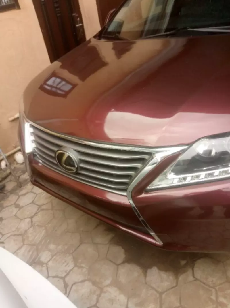Lexus RX 350L - 2014