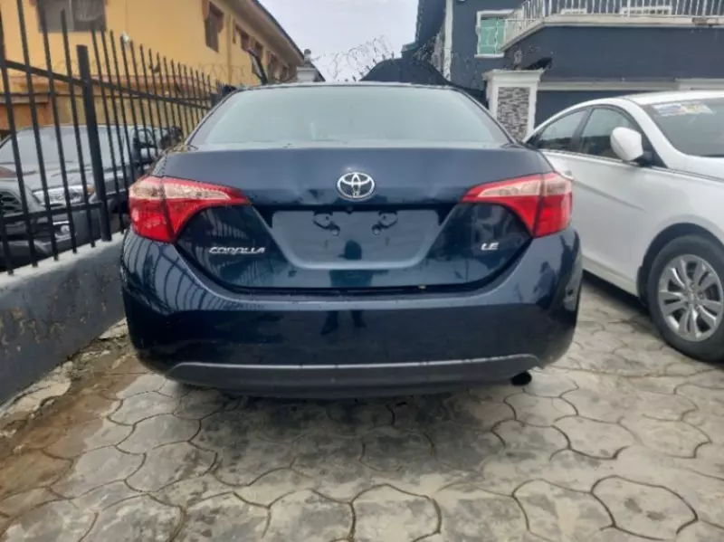 Toyota Corolla   - 2017