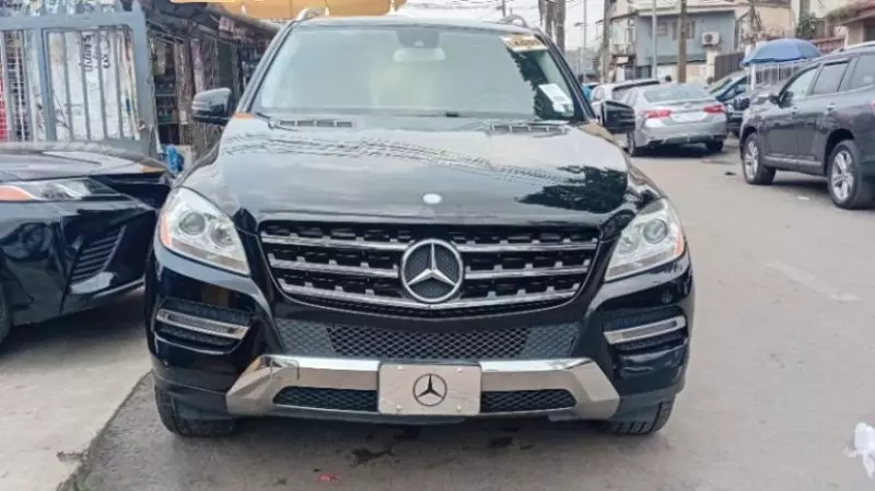 Mercedes-Benz ML-Class   - 2014
