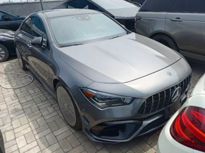Mercedes-Benz CLA 45 AMG   - 2021