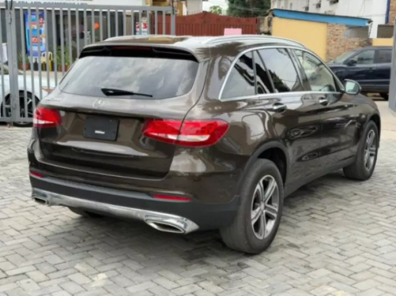 Mercedes-Benz GLC-Class   - 2016