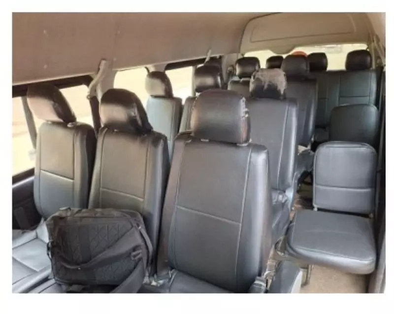 Toyota Hiace   - 2016