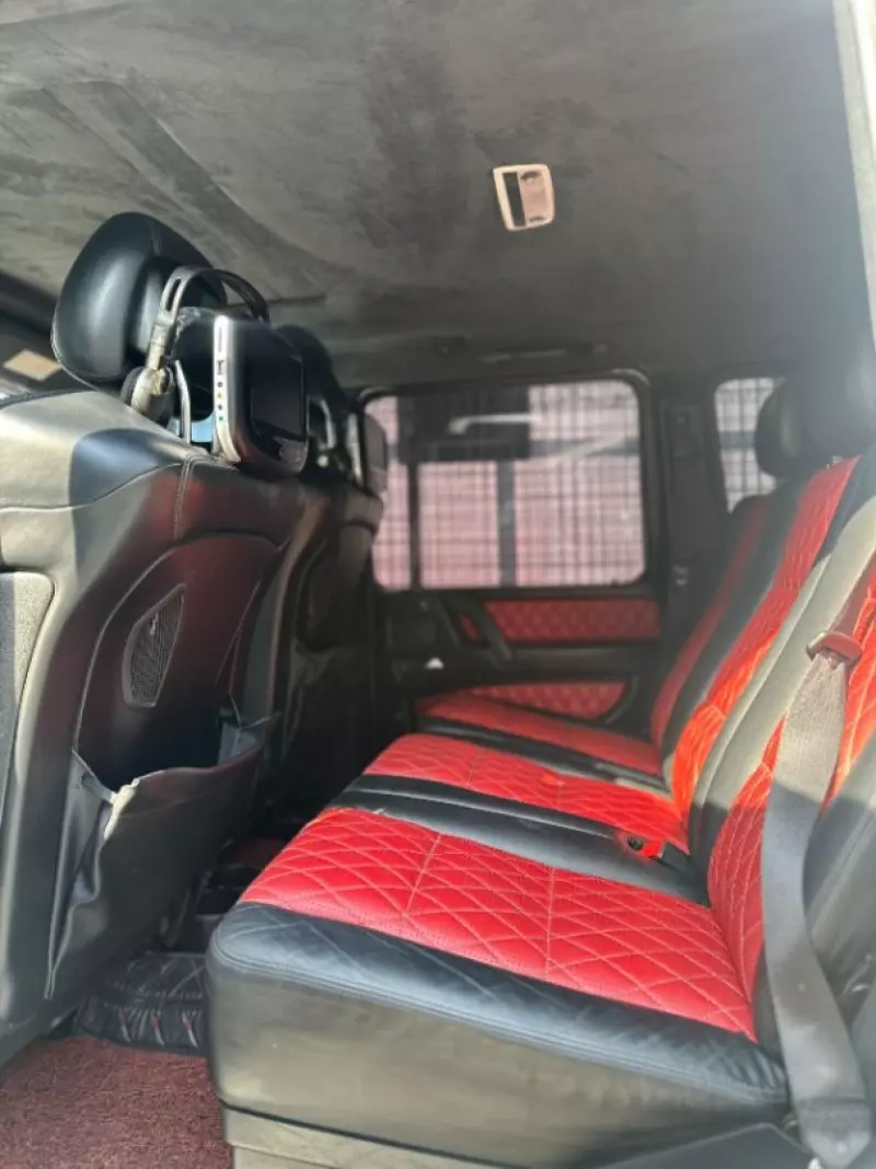 Mercedes-Benz G 63 AMG   - 2014
