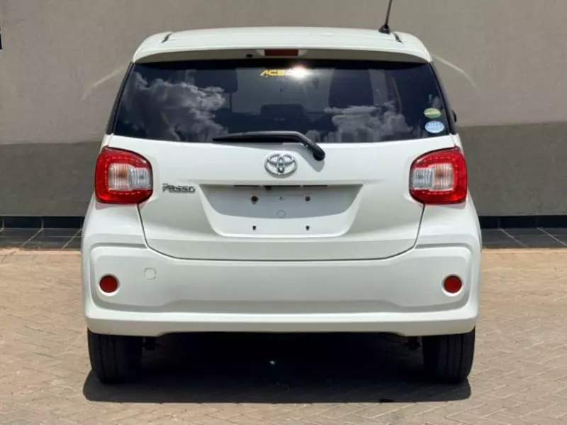 TOYOTA Passo - 2018