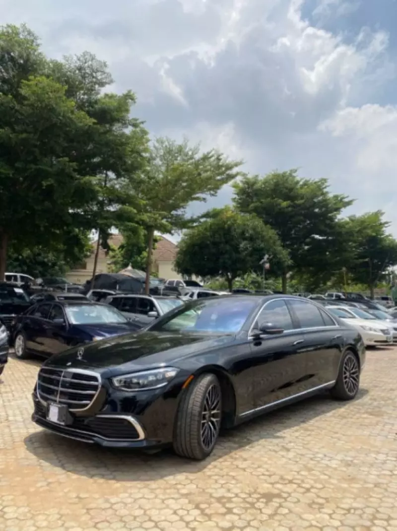 Mercedes-Benz S-Class   - 2021