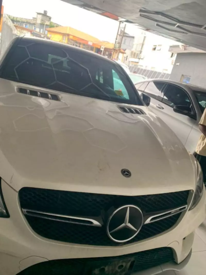 Mercedes-Benz GLE 43 AMG   - 2019