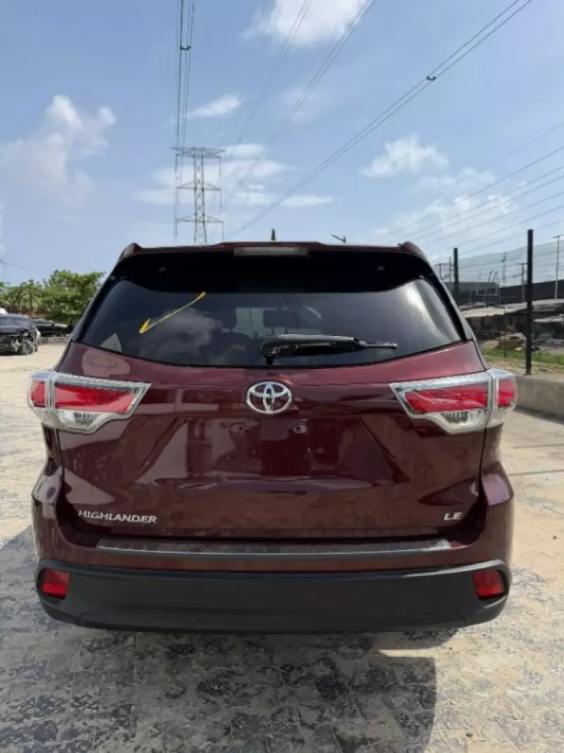 Toyota Highlander - 2014