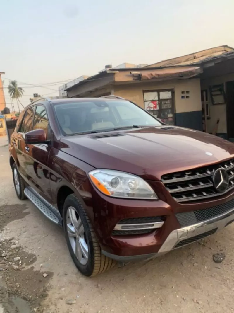 Mercedes-Benz ML 350   - 2014
