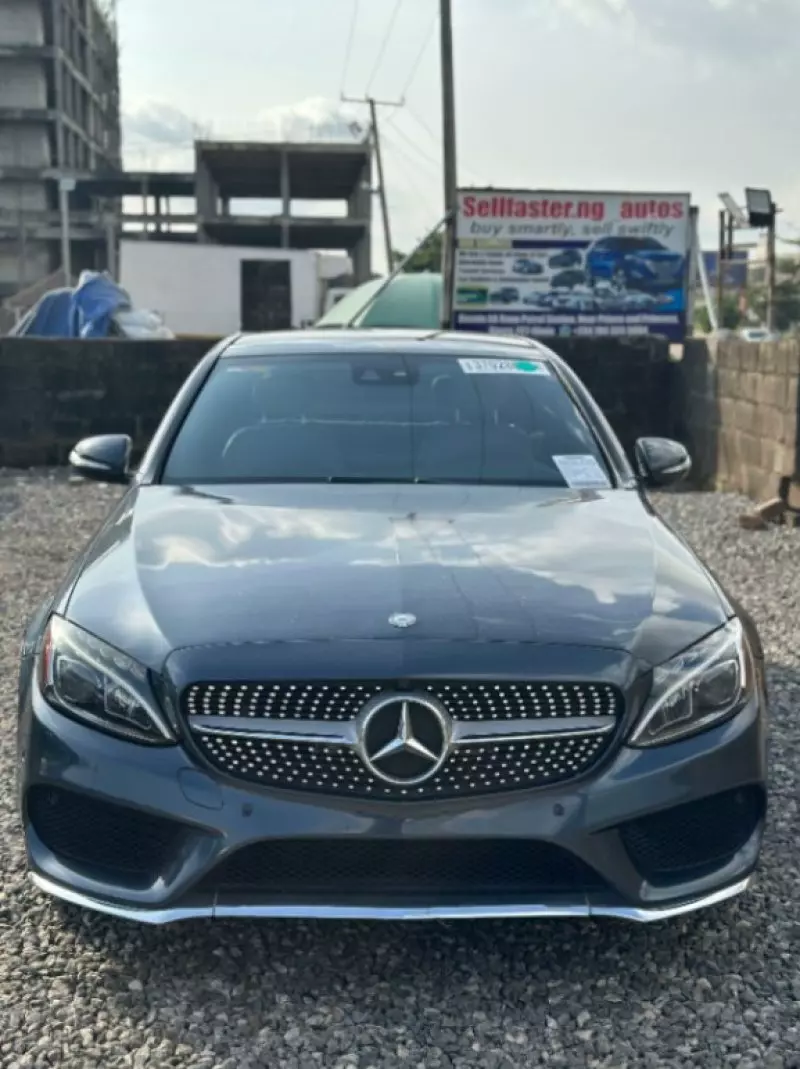 Mercedes-Benz C-Class   - 2016