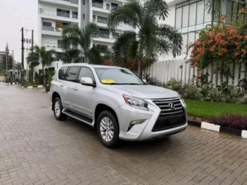 Lexus GX 460   - 2018