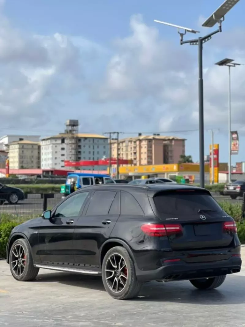 Mercedes-Benz GLC 43 AMG   - 2017
