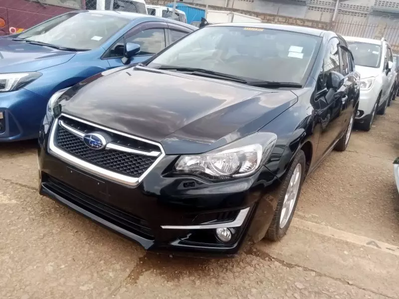 Subaru Impreza   - 2014