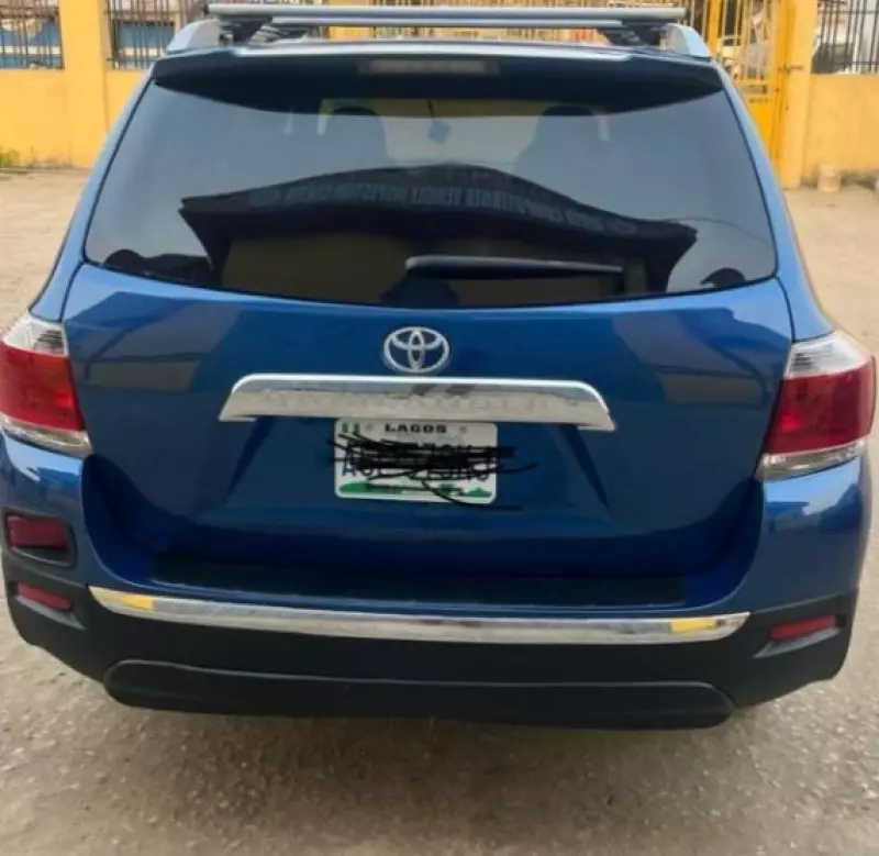 TOYOTA Highlander   - 2008