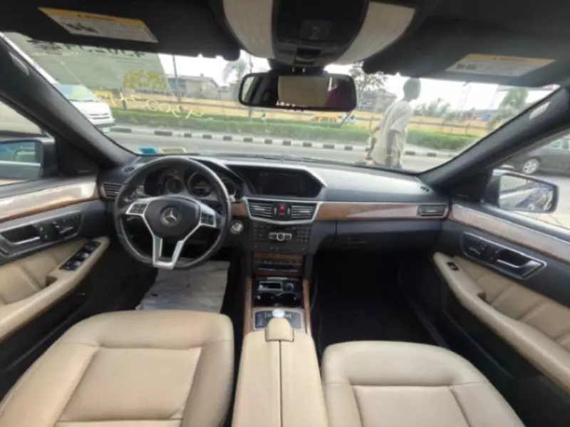 Mercedes-Benz E-Class - 2013