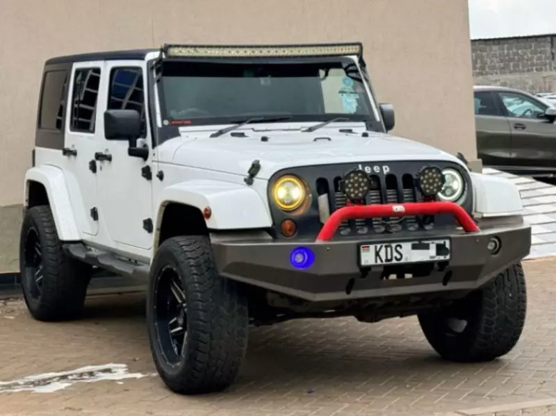 JEEP Wrangler Sahara   - 2014