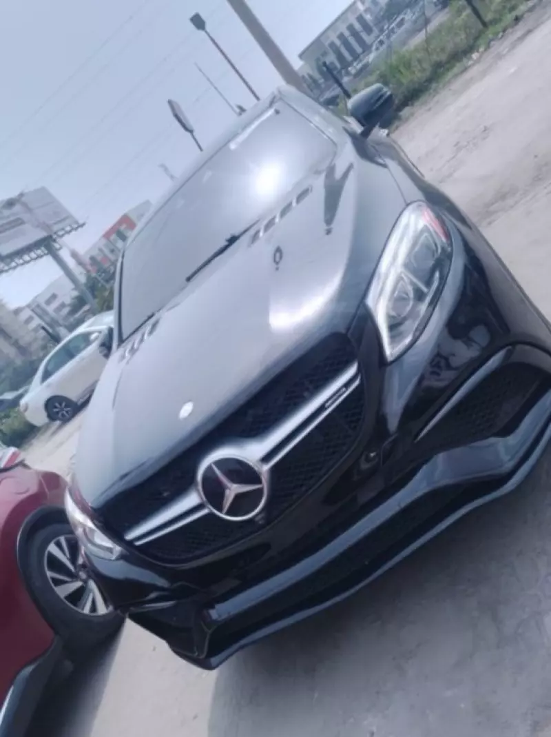 Mercedes-Benz GLE 63 AMG   - 2017