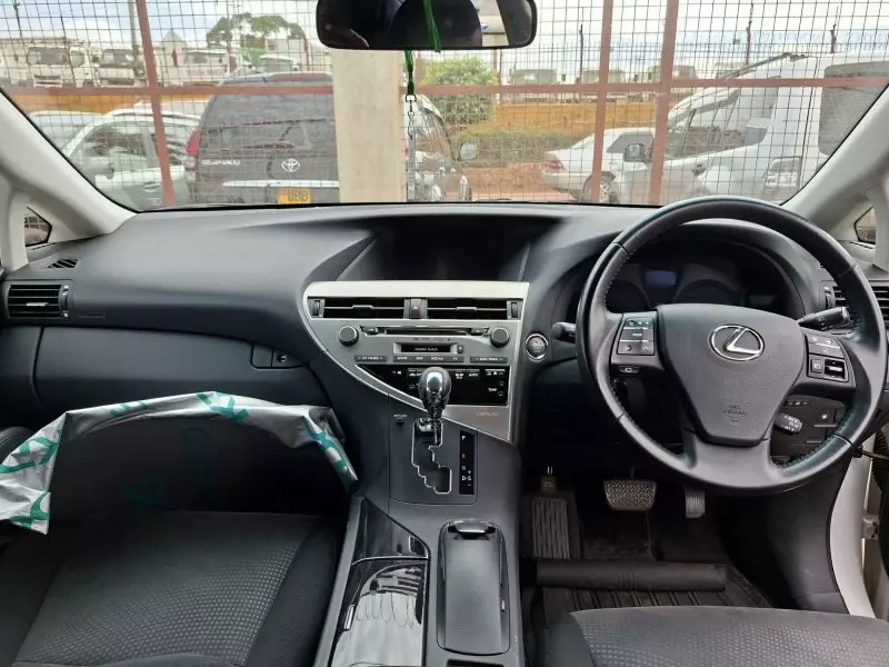 Toyota Lexus RX 270 - 2011