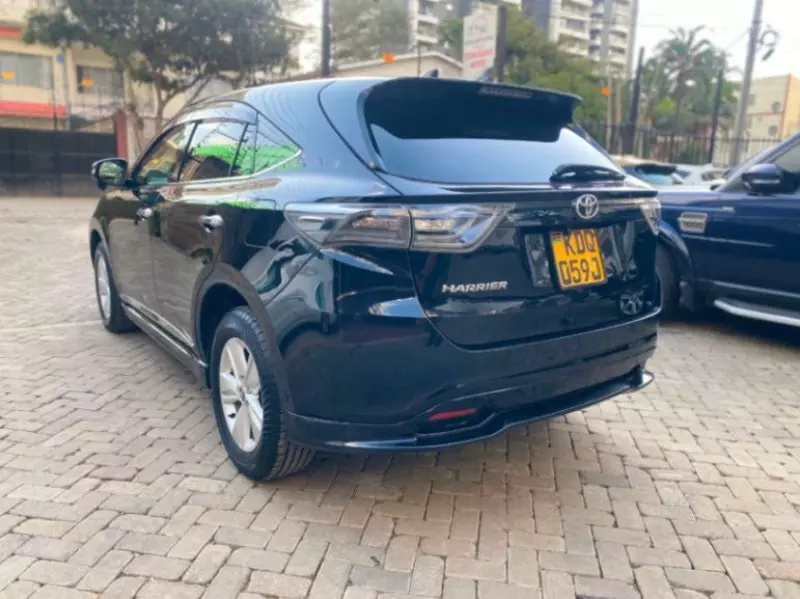 TOYOTA Harrier   - 2017