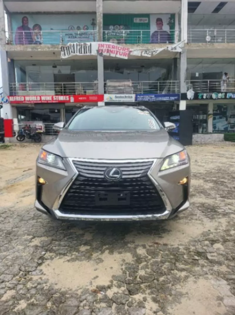 Lexus RX 350   - 2018