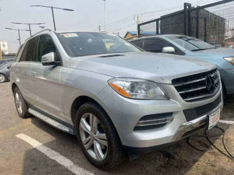 Mercedes-Benz ML 350   - 2015