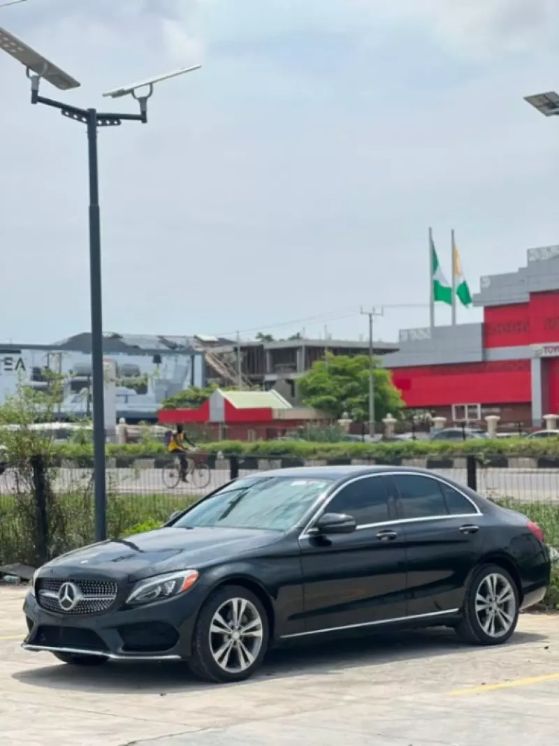 Mercedes-Benz C-Class   - 2016