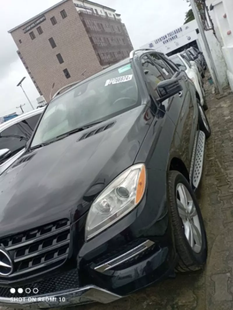 Mercedes-Benz ML 350   - 2015