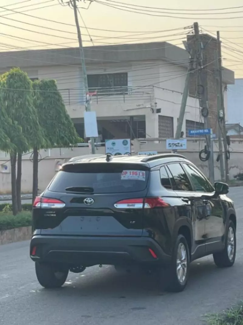 TOYOTA Corolla Cross   - 2022