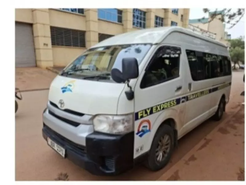 Toyota Hiace   - 2016