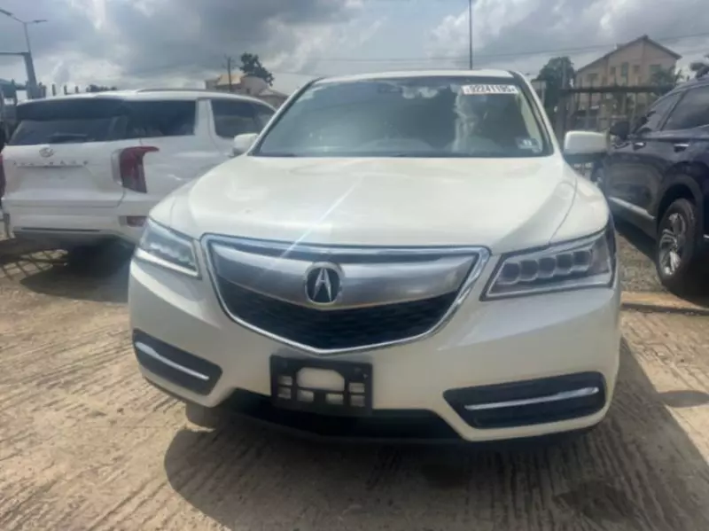 Acura MDX   - 2016