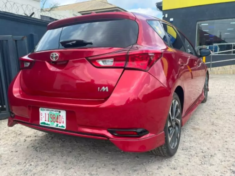 TOYOTA COROLLA iM   - 2017
