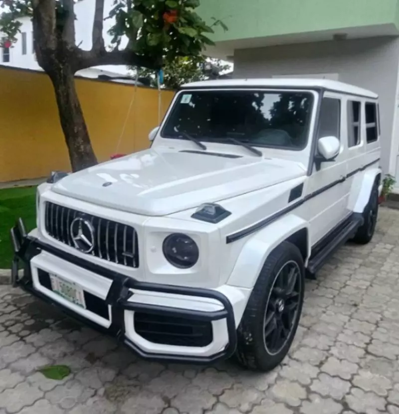 Mercedes-Benz G63 AMG   - 2016