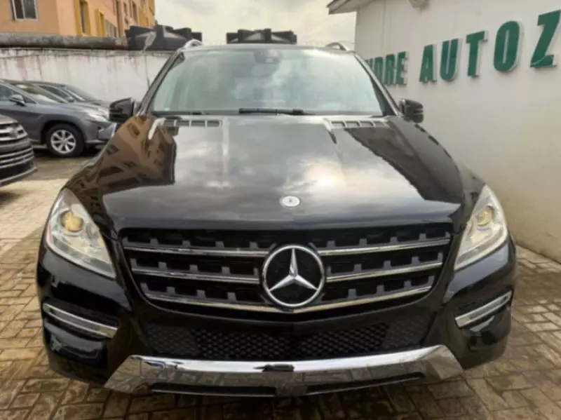 Mercedes-Benz ML-Class   - 2015