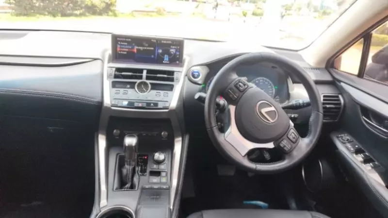 Lexus NX   - 2018