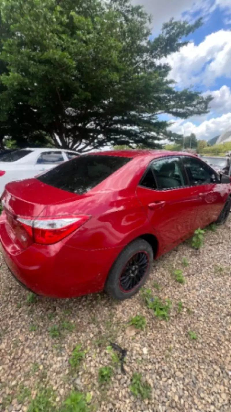 TOYOTA Corolla   - 2016