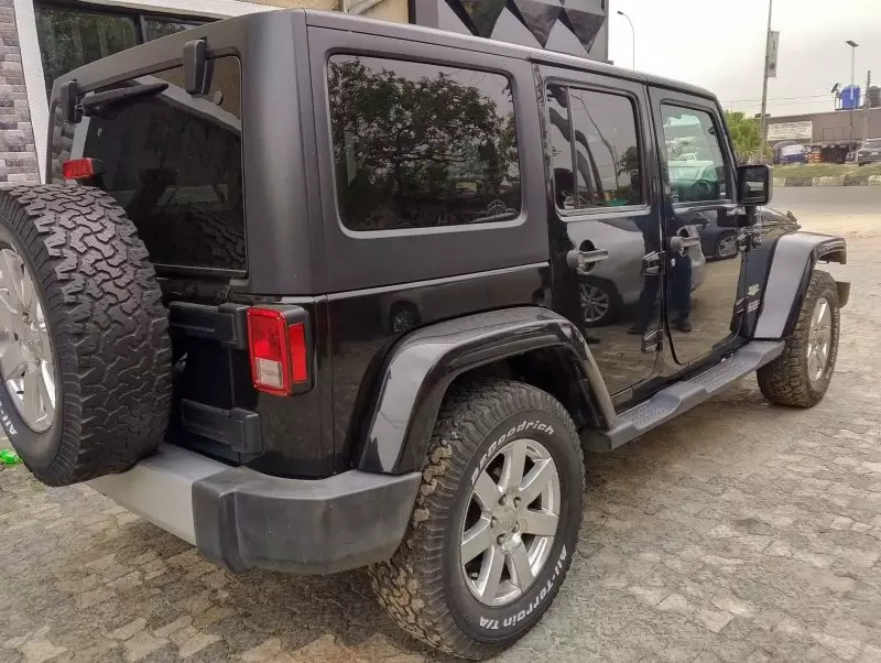 JEEP Wrangler   - 2015