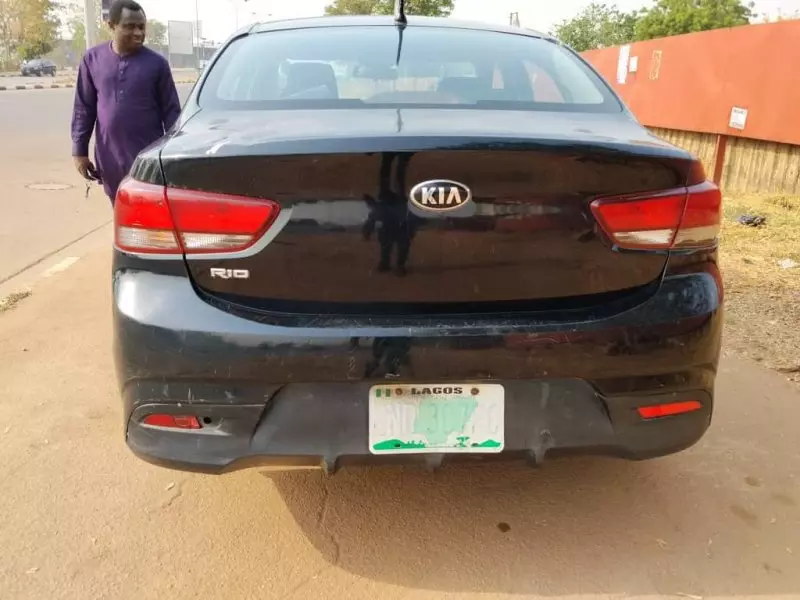 KIA Rio   - 2018