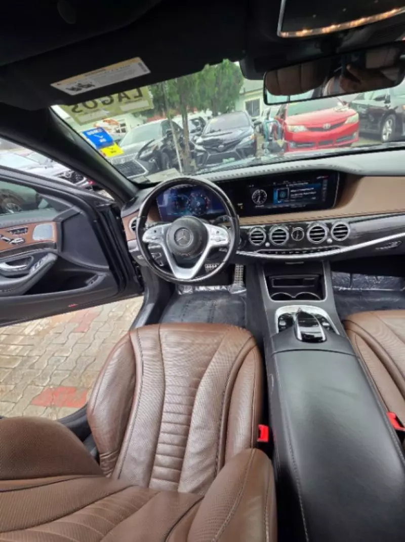 Mercedes-Benz S-Class   - 2018
