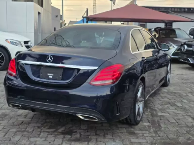 Mercedes-Benz C-Class   - 2017