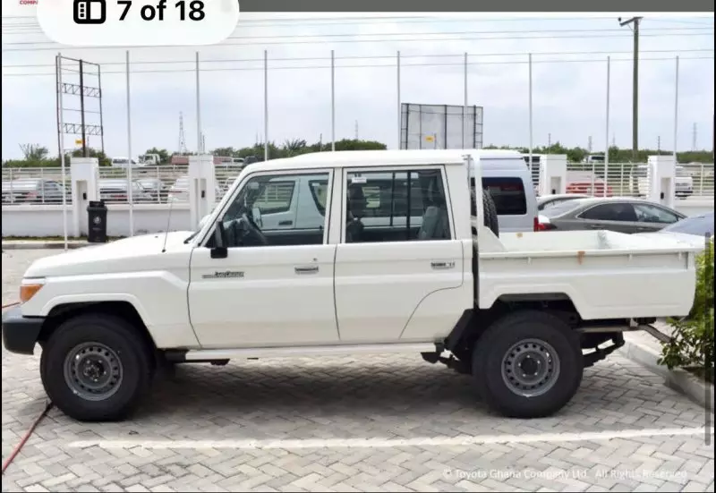 Toyota Land Cruiser Pick Up   - 2025