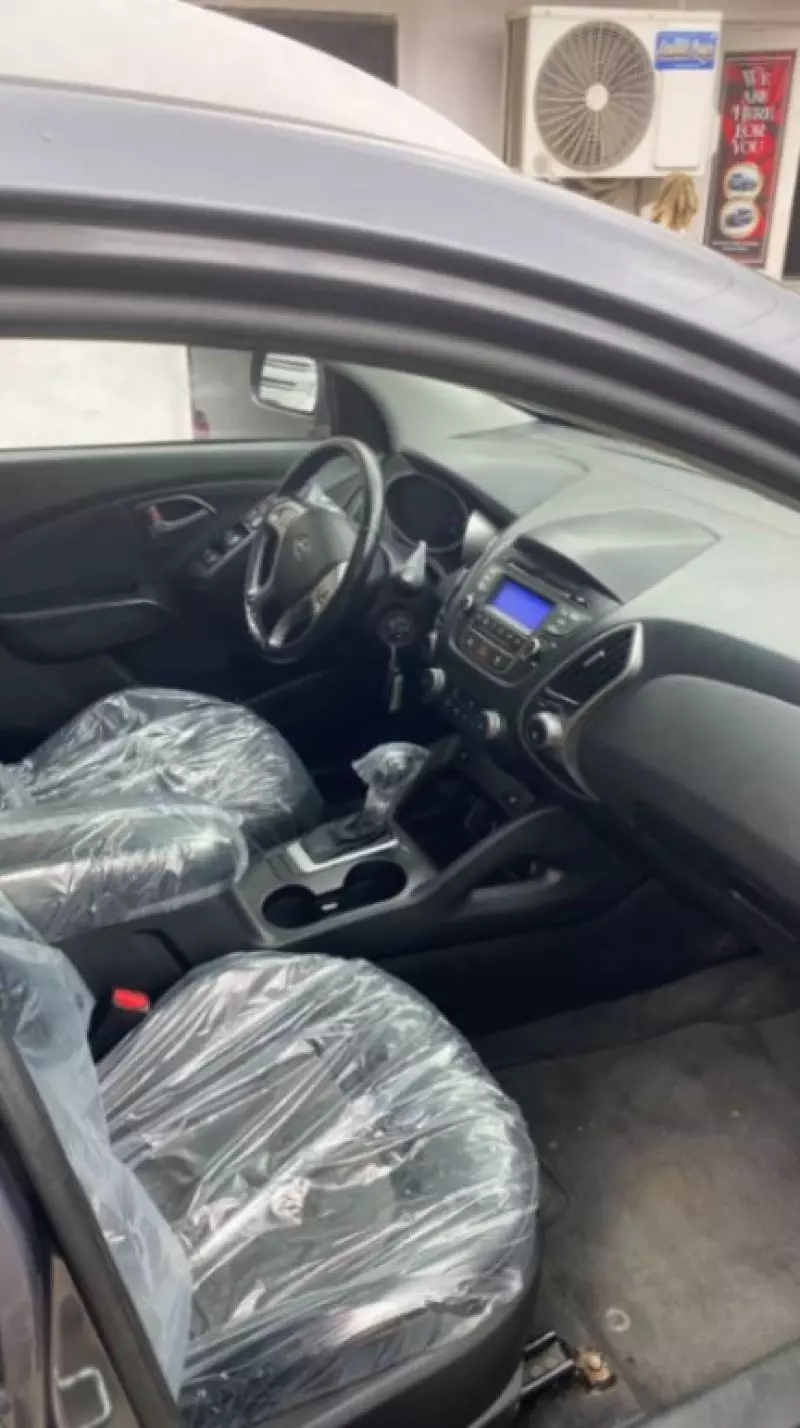 Hyundai TUCSON - 2015