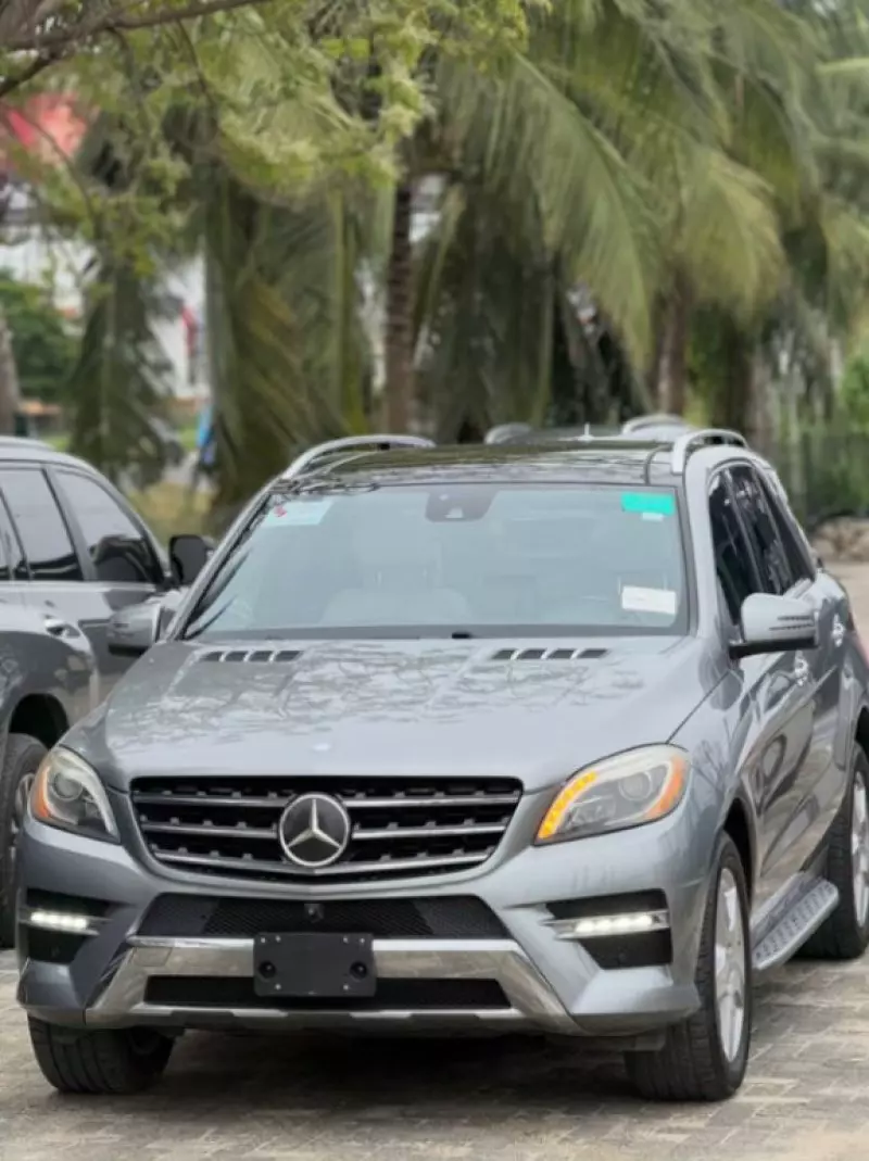 Mercedes-Benz ML 350 - 2015