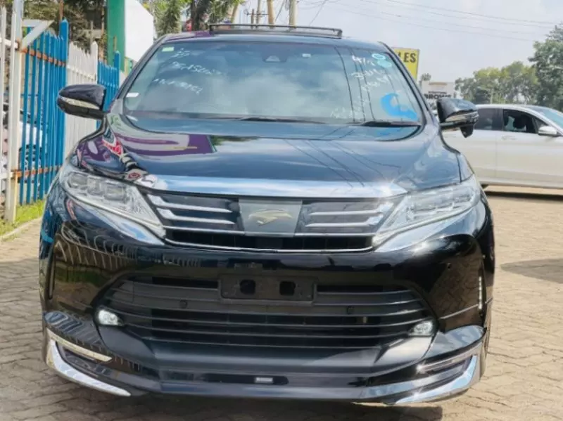 TOYOTA Harrier   - 2018