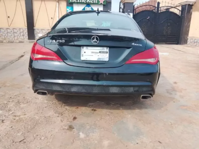Mercedes-Benz CLA-Class - 2015