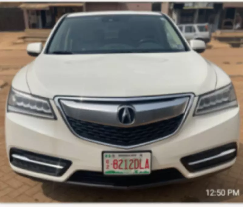 Acura MDX   - 2016